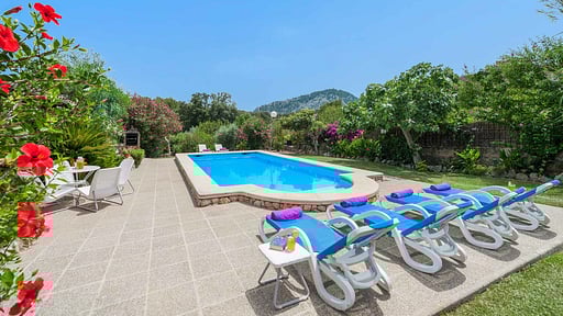 Can Berenguer Swimming pool