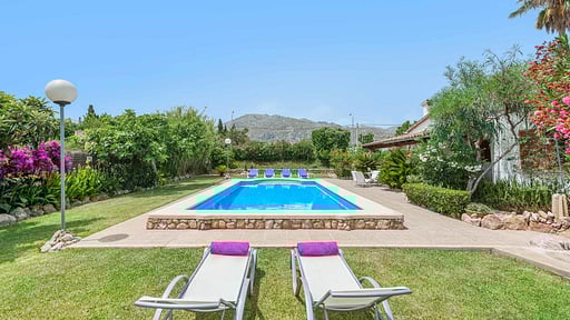 Can Berenguer Swimming pool