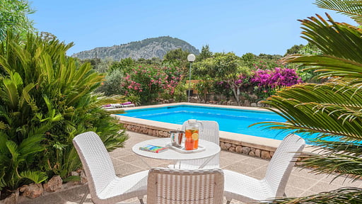 Can Berenguer Terrace/Veranda