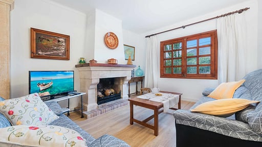 Can Berenguer Living room