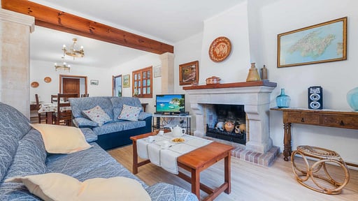 Can Berenguer Living room