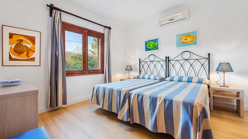 Can Berenguer Bedroom 1