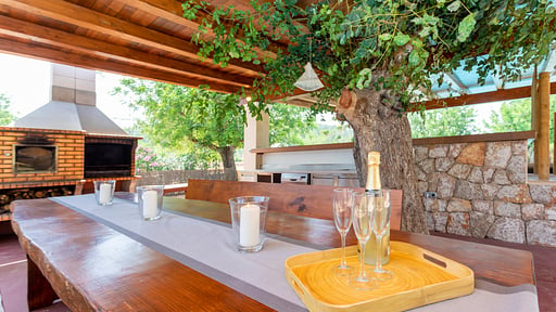 Can Bernadet Terrace/Veranda