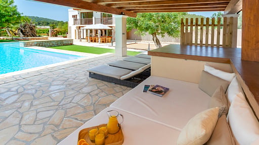 Can Bernadet Terrace/Veranda