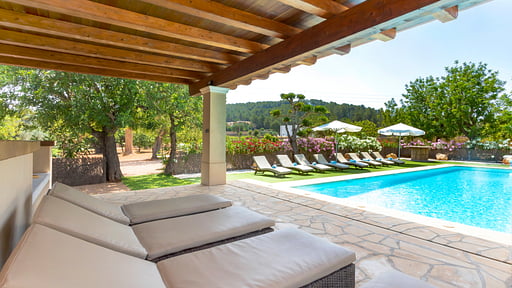 Can Bernadet Terrace/Veranda