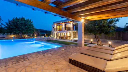 Can Bernadet Terrace/Veranda
