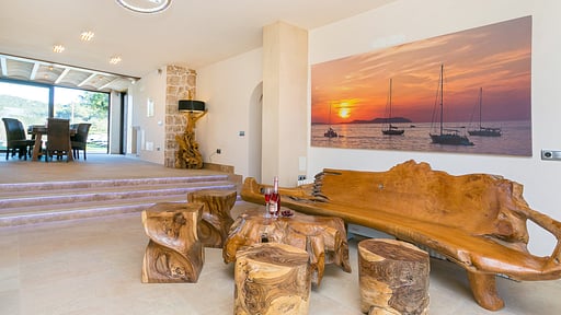 Can Bernadet Living room