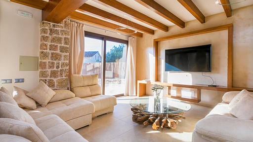 Can Bernadet Living room