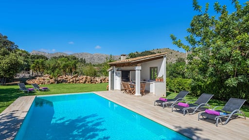 Can Cama Rotja Бассейн