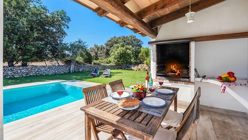 Can Cama Rotja Терраса/веранда