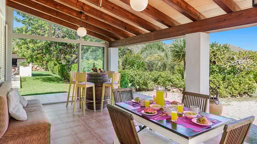 Can Cama Rotja Терраса/веранда