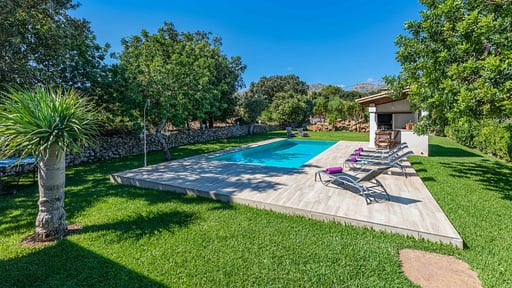 Can Cama Rotja Бассейн