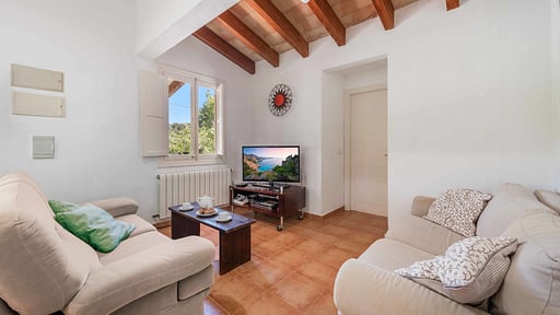 Can Cama Rotja Гостиная