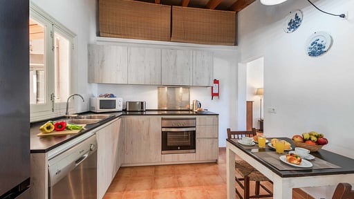 Can Cama Rotja Кухня