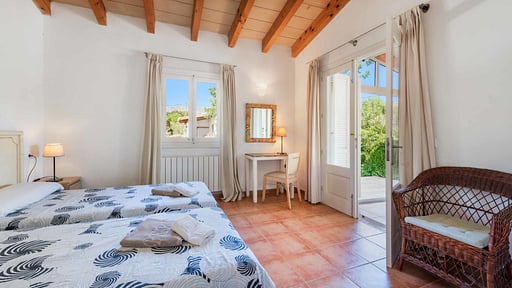 Can Cama Rotja Спальня 3