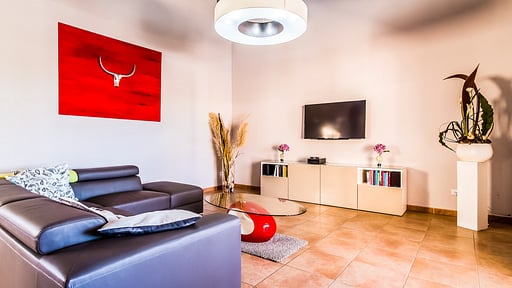 Can Carino Living room