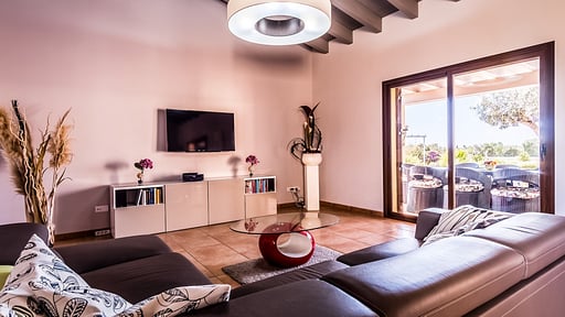 Can Carino Living room