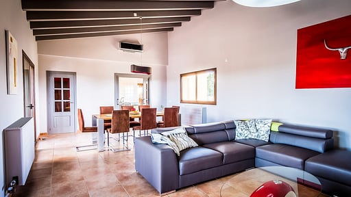 Can Carino Living room