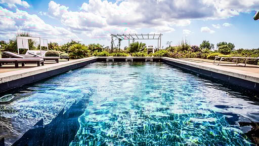 Can Carino Swimming pool