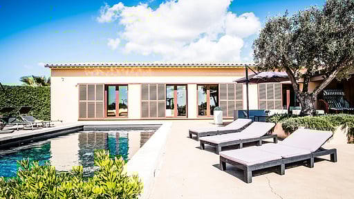 Can Carino Swimming pool