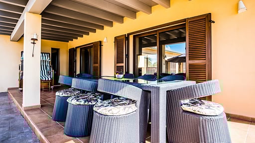 Can Carino Dining area