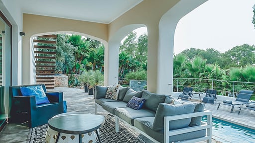 Can Chloe Terrasse/Veranda 2