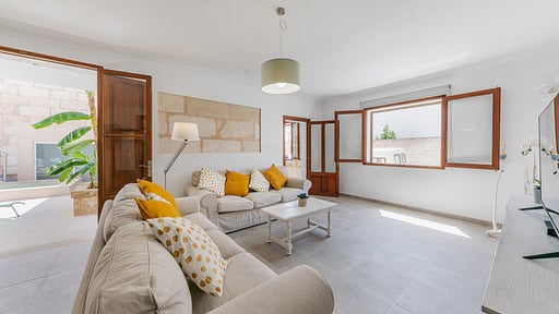 Villa Can Cremat Living room