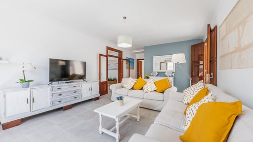 Villa Can Cremat Living room