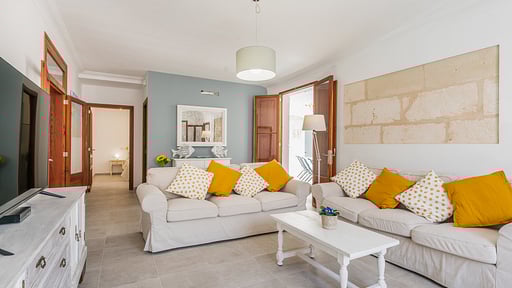 Villa Can Cremat Living room