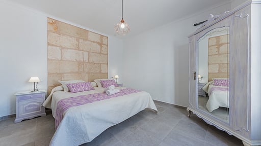 Villa Can Cremat Bedroom 1