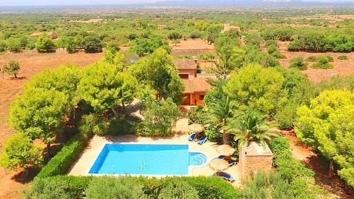 Villa Can Crestall Swimming pool