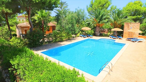 Villa Can Crestall Swimming pool