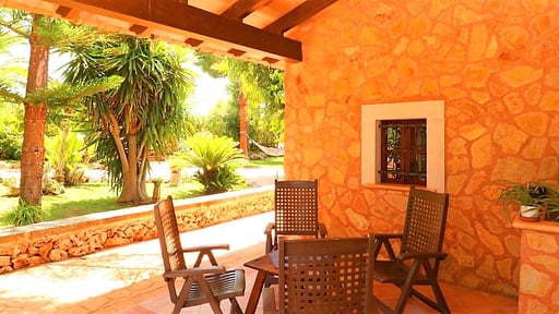 Villa Can Crestall Terrace/Veranda