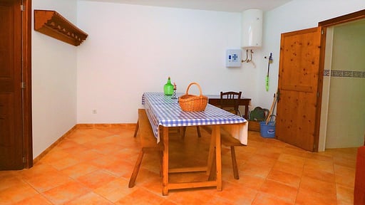 Villa Can Crestall Dining area