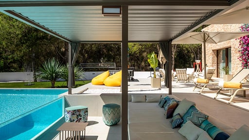Can Danza Terrace/Veranda