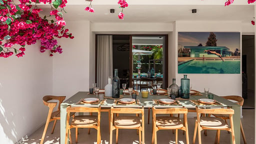 Can Danza Terrace/Veranda
