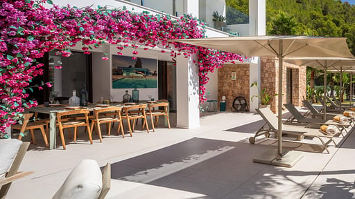 Can Danza Terrace/Veranda