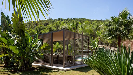 Can Danza Dining area