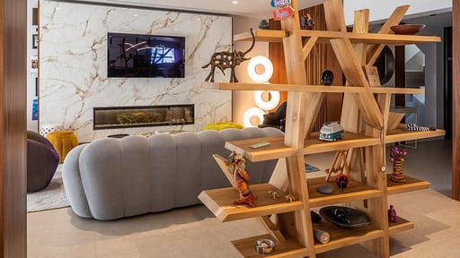 Can Danza Living room