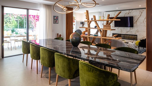 Can Danza Dining area