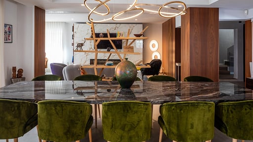 Can Danza Dining area