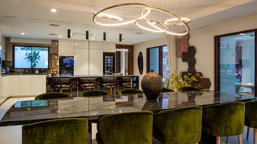 Can Danza Dining area