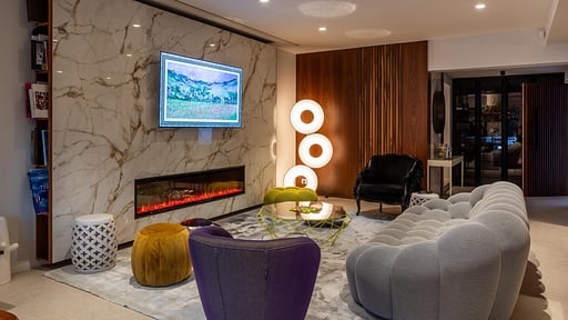 Can Danza Living room