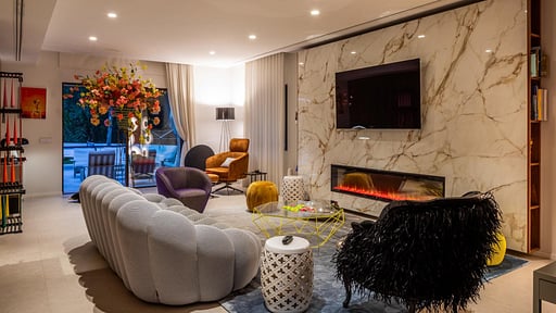 Can Danza Living room