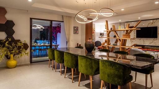 Can Danza Dining area