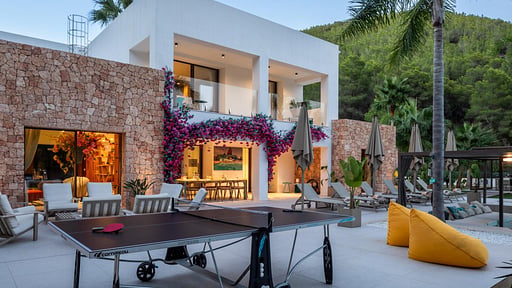Can Danza Terrace/Veranda
