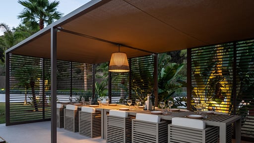 Can Danza Dining area