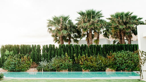 Can Dos Rocas Swimming pool