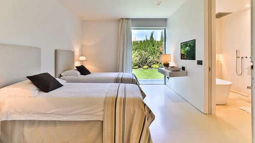 Can Dos Rocas Bedroom 2