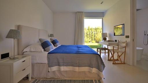 Can Dos Rocas Bedroom 4